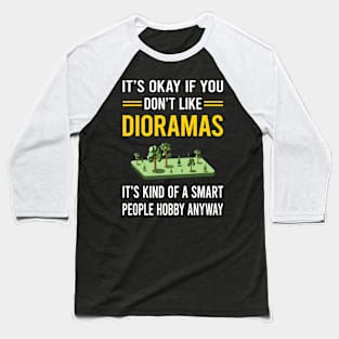 Smart People Hobby Diorama Dioramas Baseball T-Shirt